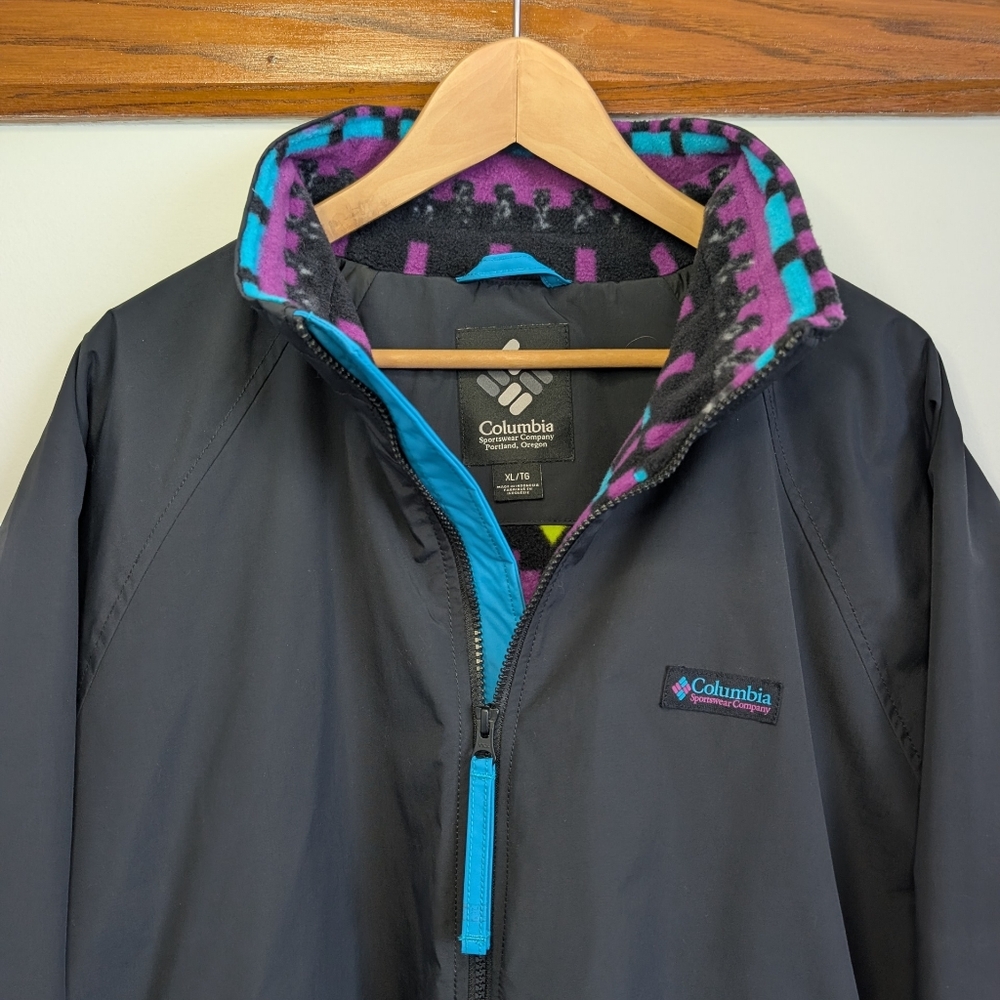Columbia Sportswear Company Falmouth Jacket Men's XL Fleece Lined Winter Outdoor
